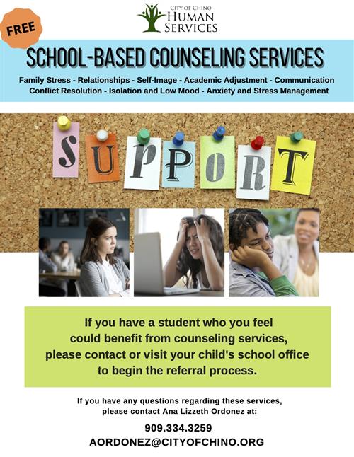 School Based Counseling